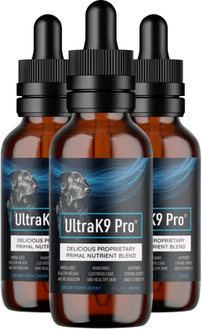 UltraK9 Pro bottle